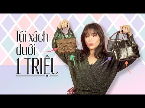 SITA FASHION | TÚI XÁCH DƯỚI 1.000.000 (1 TRIỆU) | CON GÁI NÊN CÓ | Foci