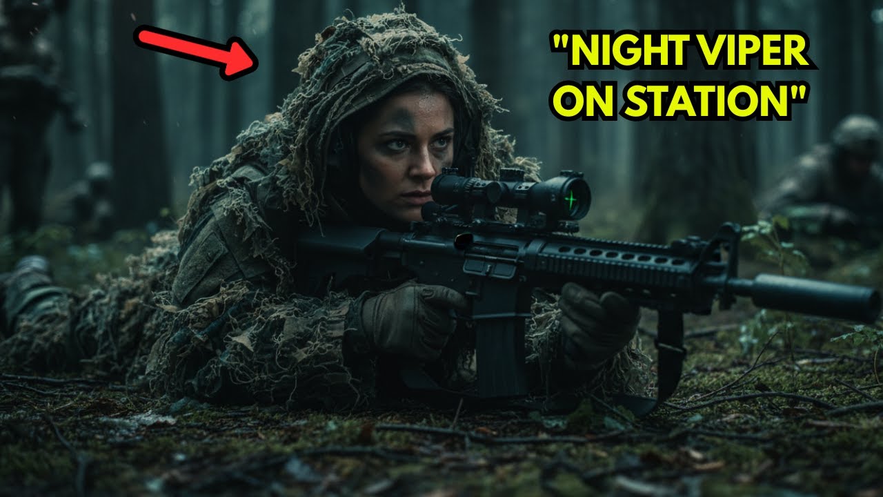 THE SEAL TEAM WAS PINNED — THEN A CALM FEMALE VOICE CAME IN: “NIGHT VIPER, I’M ON YOU”