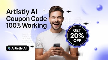 Artistly AI Coupon Code 20% OFF (2025) – Latest Promo Code (100% Working) ✅
