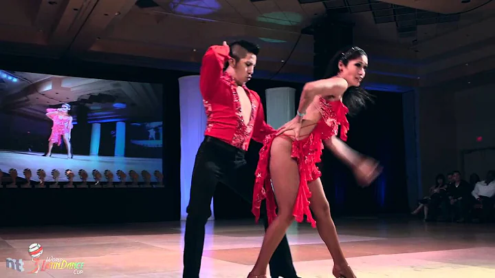 Luis Ernesto Lopez & Maritza Gonzales- on2 finals ...