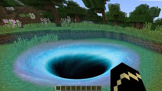 How To Make a Working WORMHOLE in Minecraft