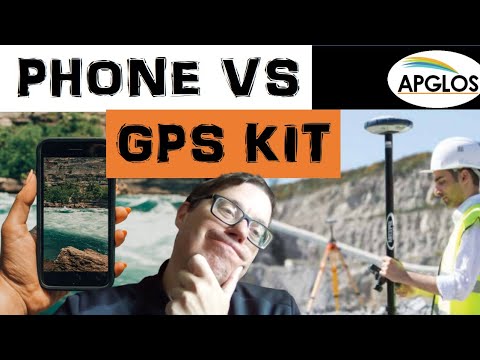 How to use GPS on your phone to land survey an area?
