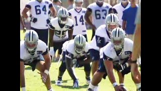 The Dallas Cowboys 2012 Training Camp