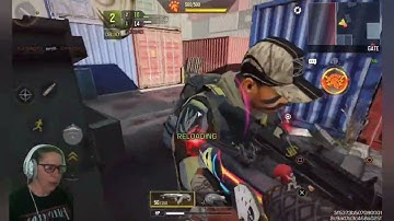 Clan war Blazing Bullets challenge and surprising win in Blazing guns COD mobile