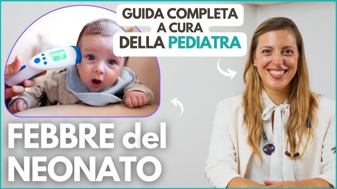 Misurazione Della Temperatura Per Un Neonato Con Termometro Digitale -  Fotografie stock e altre immagini di Bambino appena nato - iStock