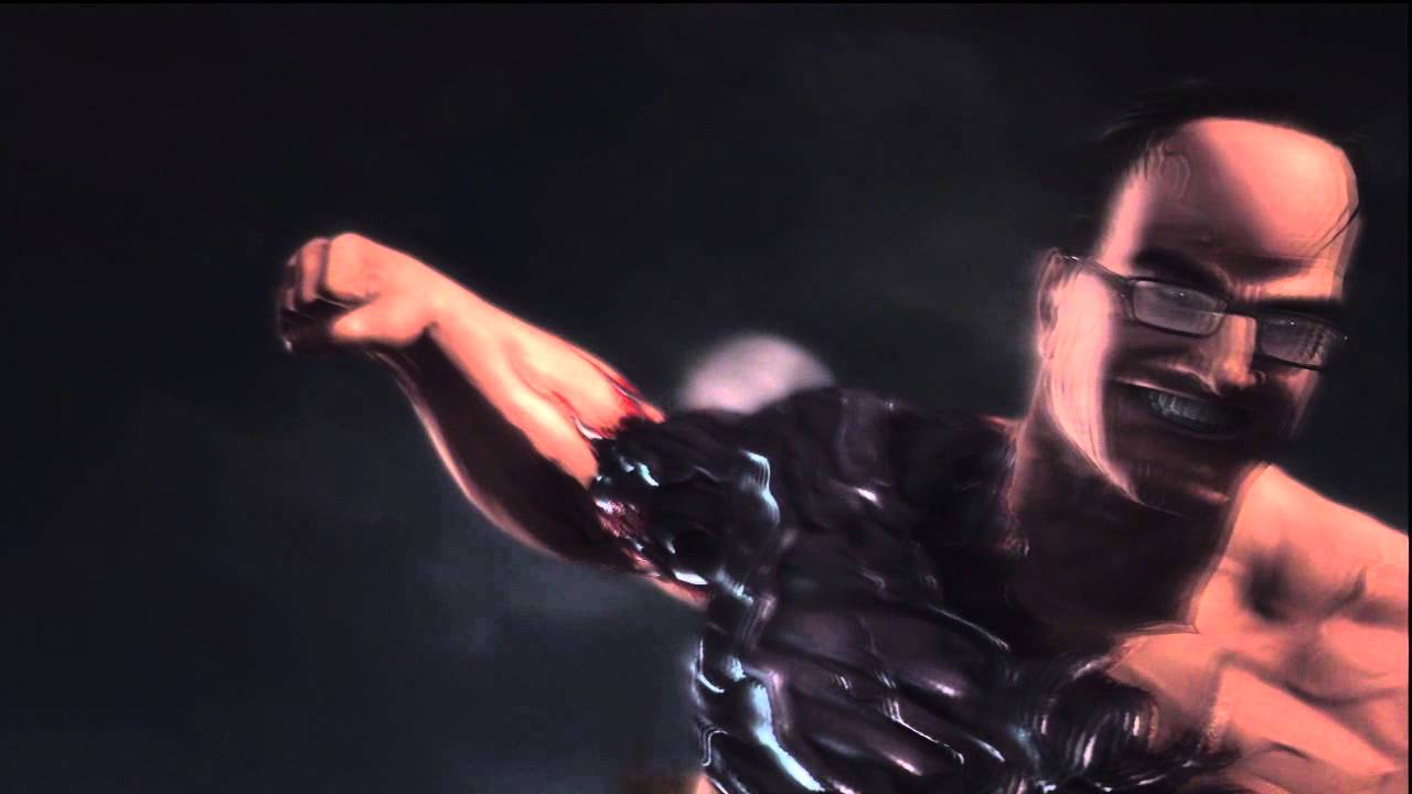 Metal Gear Rising Jetstream DLC - Samuel Rodrigues & Senator Armstrong 