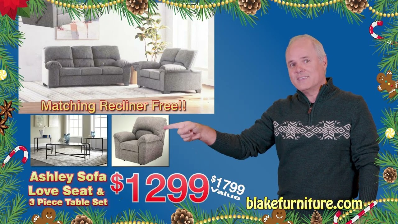 Рождественская групповая распродажа комнат в Blake Furniture