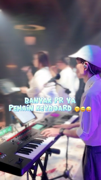 Perform tanpa sequencer di lagu niscaya nya Bilal Indrajaya 🫢