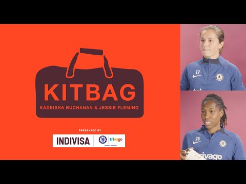 Kadeisha Buchanan & Jessie Fleming REVEAL KIT BAG ESSENTIALS | KITBAG #4