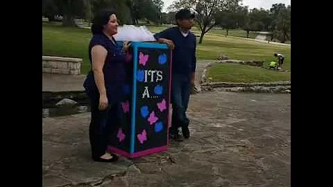 Gender Reveal after 11 years of Infertility!!
