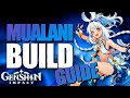 UNFASSBAR STARK MIT GANZ NEUER MECHANIK SO Baut Und Spielt Ihr MUALANI RICHTIG I Genshin Impact