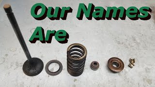 Valve Assembly Parts Names