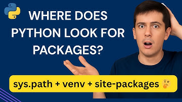 How Python Knows What You’re Importing 🤯 (sys.path + venv Explained)