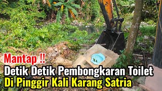 Download Lagu Mantap‼️Detik Detik Pembongkaran Toilet Di Pinggir Kali Karang Satia Penuh Sampah MP3 Download Lagu Mantap‼️Detik Detik Pembongkaran Toilet Di Pinggir Kali Karang Satia Penuh Sampah MP3