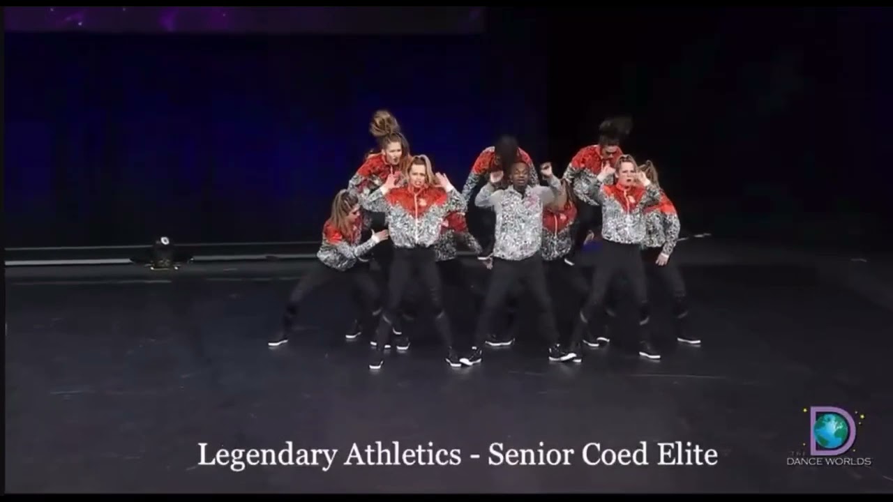 WORLDS FINALIST! Senior Coed Elite Hip Hop 2020-2021!