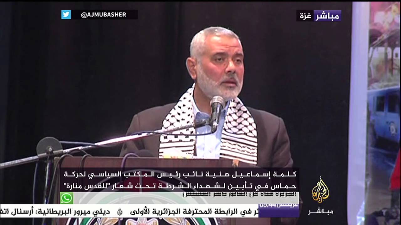 هنية ... المقاومة أقوى مما تتوقع إسرائيل