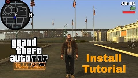 GTA IV Graphics Modpack Tutorial