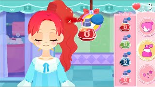 Little Panda: Princess Makeup - Become The Princesses' Exclusive Makeup Artist - Babybus Game Video screenshot 4