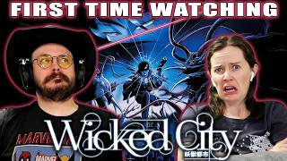 Wicked City (1987) | Anime Movie Reaction | First Time Watching | Spider Lady is Gross!