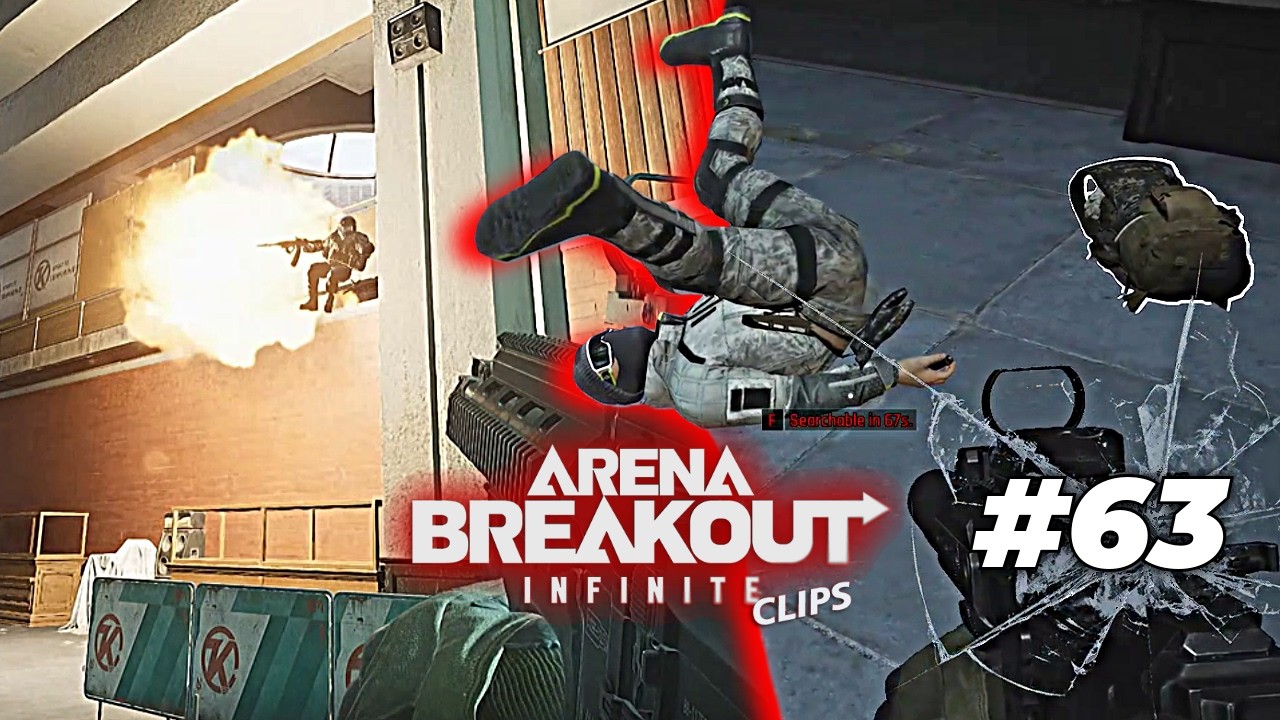 Best Highlights & Fails #63 | Arena Breakout Infinite