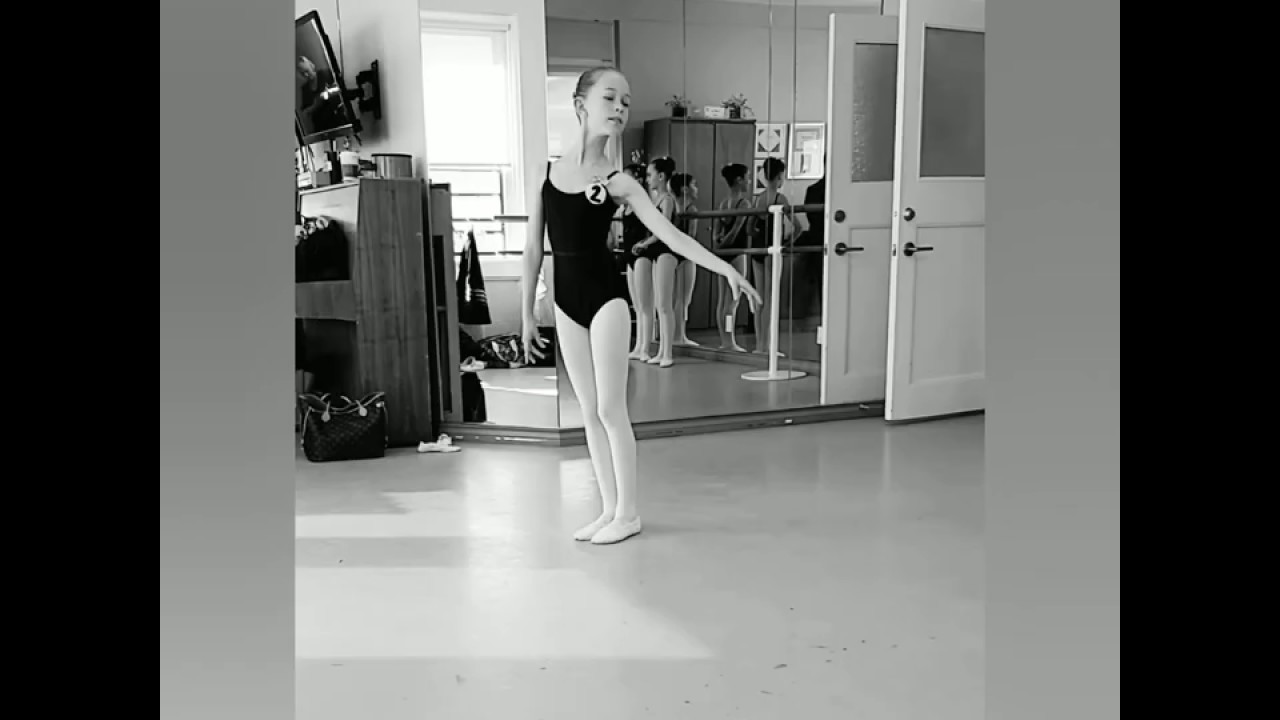 Grade 4 RAD Ballet Exam Dance B YouTube Grade 4 RAD Ballet Exam Dance B YouTube