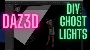 Daz3d Tutorial | DIY Ghost Lights