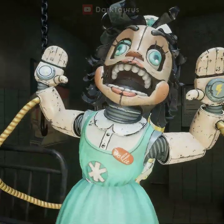 All Dollie Jumpscares in FNAF SOTM