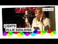 Ellie goulding  lights  3fm live