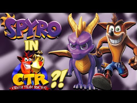 IS SPYRO IN CRASH TEAM RACING REMAKE?! - Theory