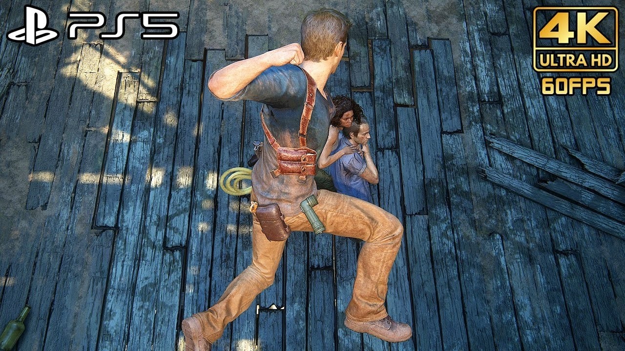 Uncharted 4 A Thief's End Walkthrough Gameplay Part #14th #uncharted #gaming