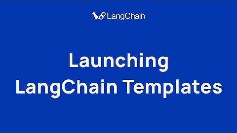 LangChain Templates