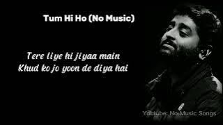 Tum Hi Ho Without Music (Vocals Only) | Arijit Singh | Raymuse