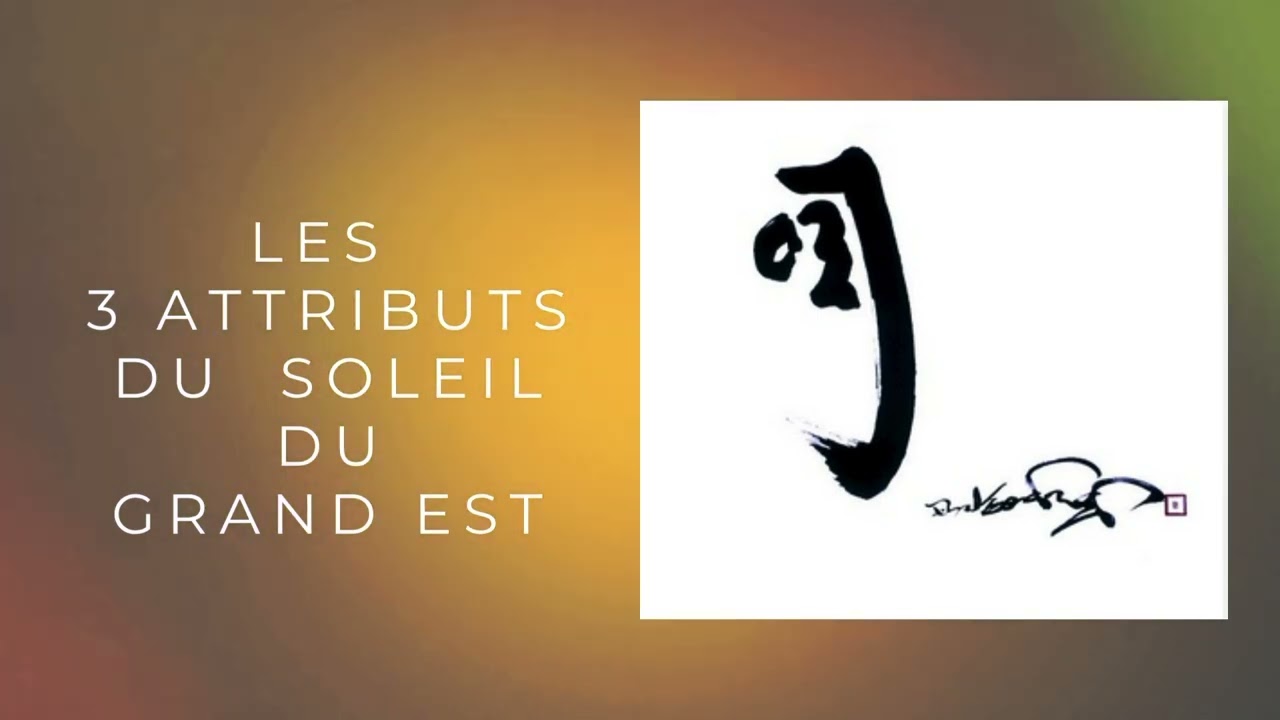 Dharma et créativité de Chögyam Trungpa - 3 - Les trois attributs du soleil du Grand Est