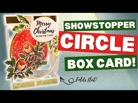 Beautiful Circle Box