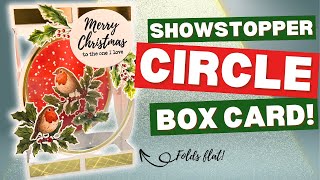 Beautiful Circle Box Card | Showstopper Collection!