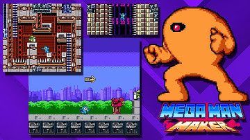 Yellow Devil Remake in Mega Man Maker