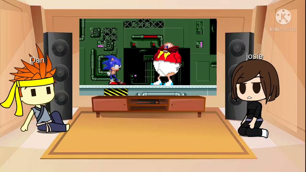 Dan the man react to Sonic For Hire