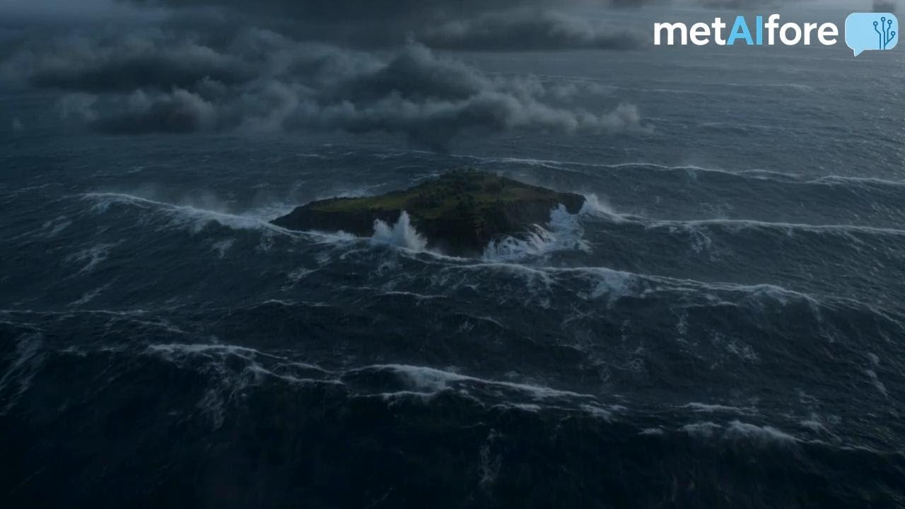 L'isola nella tempesta