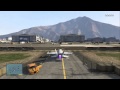 Gta V: Epic police chase (Adder + jet + tank) and escaping