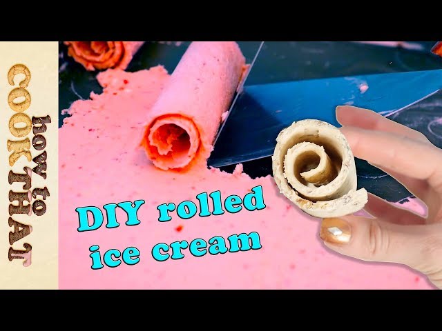 How to Make Rolled Ice Cream - girl. Inspired.