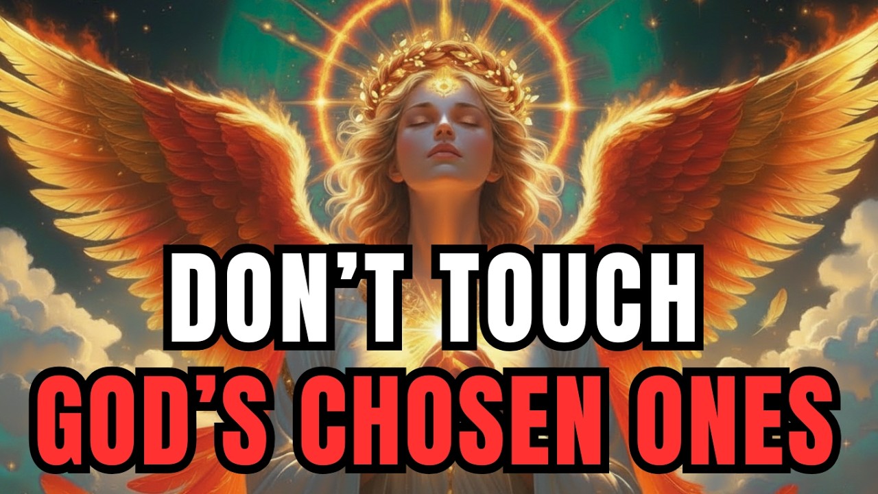 CHOSEN ONES, THEY MESSED WITH YOU NOW GOD IS COLLAPSING THEIR PLANS AND DEFENDING YOU