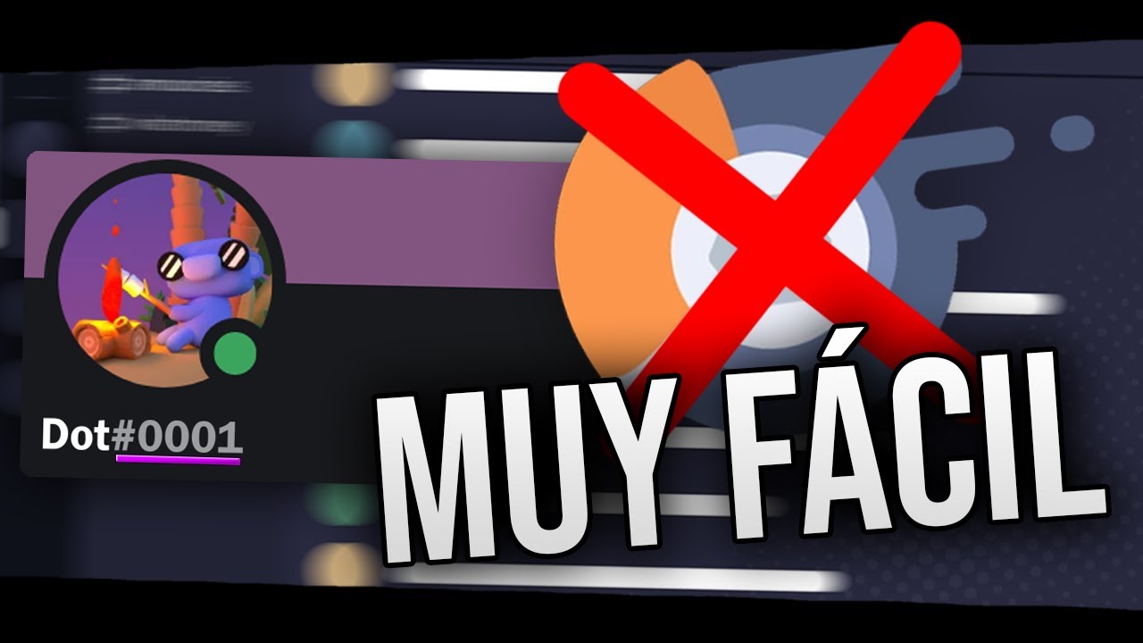 Como CAMBIAR EL TAG de DISCORD SIN NITRO YouTube