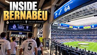 Download lagu 👀 WHAT IT’S LIKE TO ENTER SANTIAGO BERNABÉU on MATCHDAY | Inside Real Madrid 4K