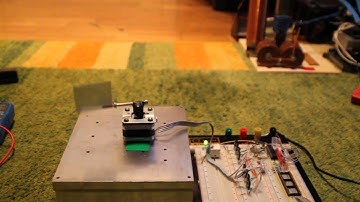 AVR Stepper Motor Driver