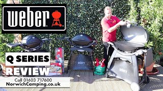 Weber Q1200 Q2200 | Q3200 BBQ Grill Review - YouTube