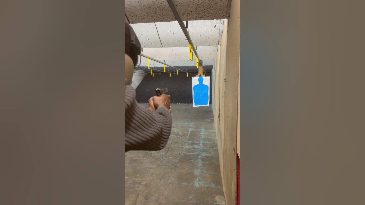 2 ROUNDS AND FIRE AT FULL ARMOR GUN RANGE, HOUSTON, TX YouTube