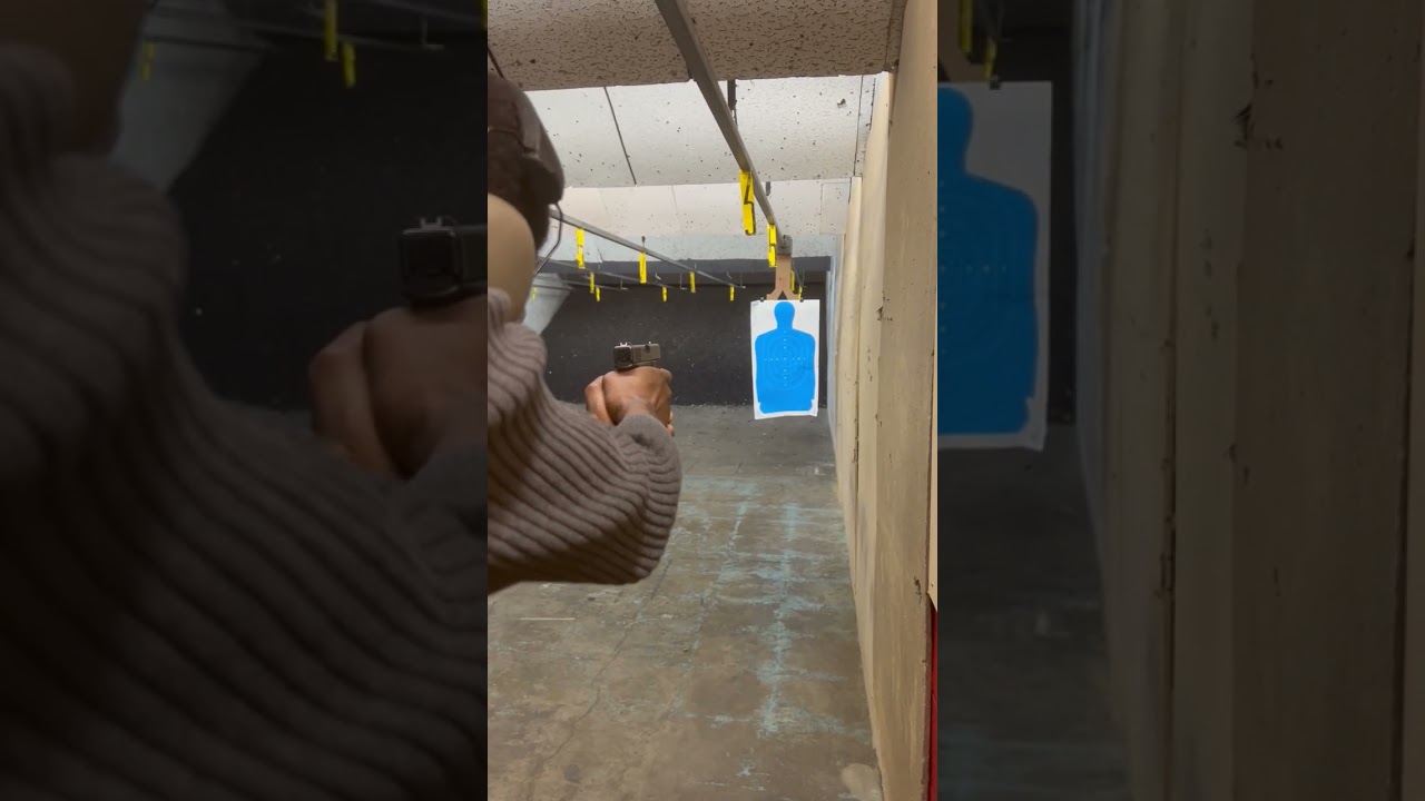 2 ROUNDS AND FIRE AT FULL ARMOR GUN RANGE, HOUSTON, TX