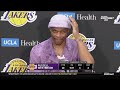 Russell Westbrook Postgame Interview | Los Angeles Lakers beat Golden State Warriors 124-116