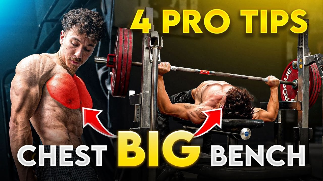 4 Pro Tips I Wish I Knew Sooner to Blow up my Bench and my Chest
