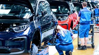 Bmw i3 Production - Factory Full documentary